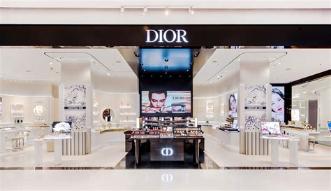 dior beauty counter